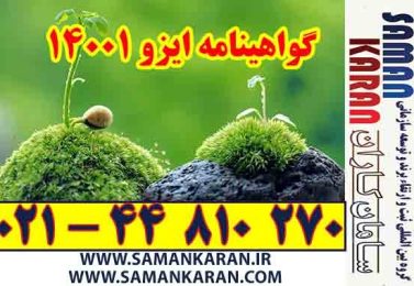 گواهینامه ایزو 14001